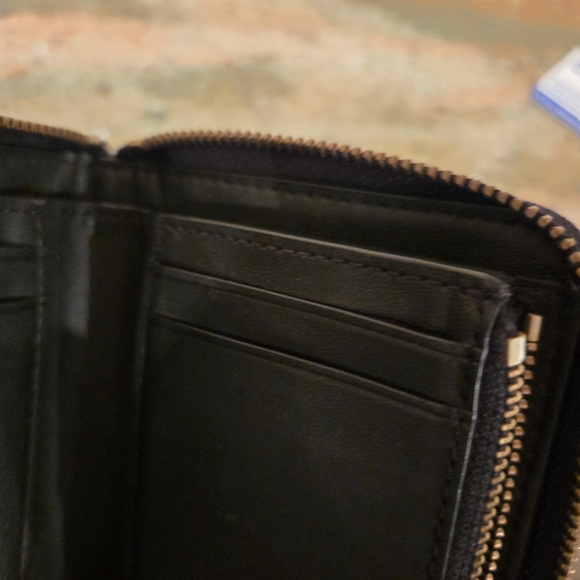 Coach Brown And Black Wallet - Picture 8 of 8